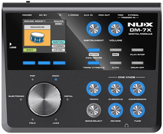 NUX DM-7X Digital Drum Kit 
