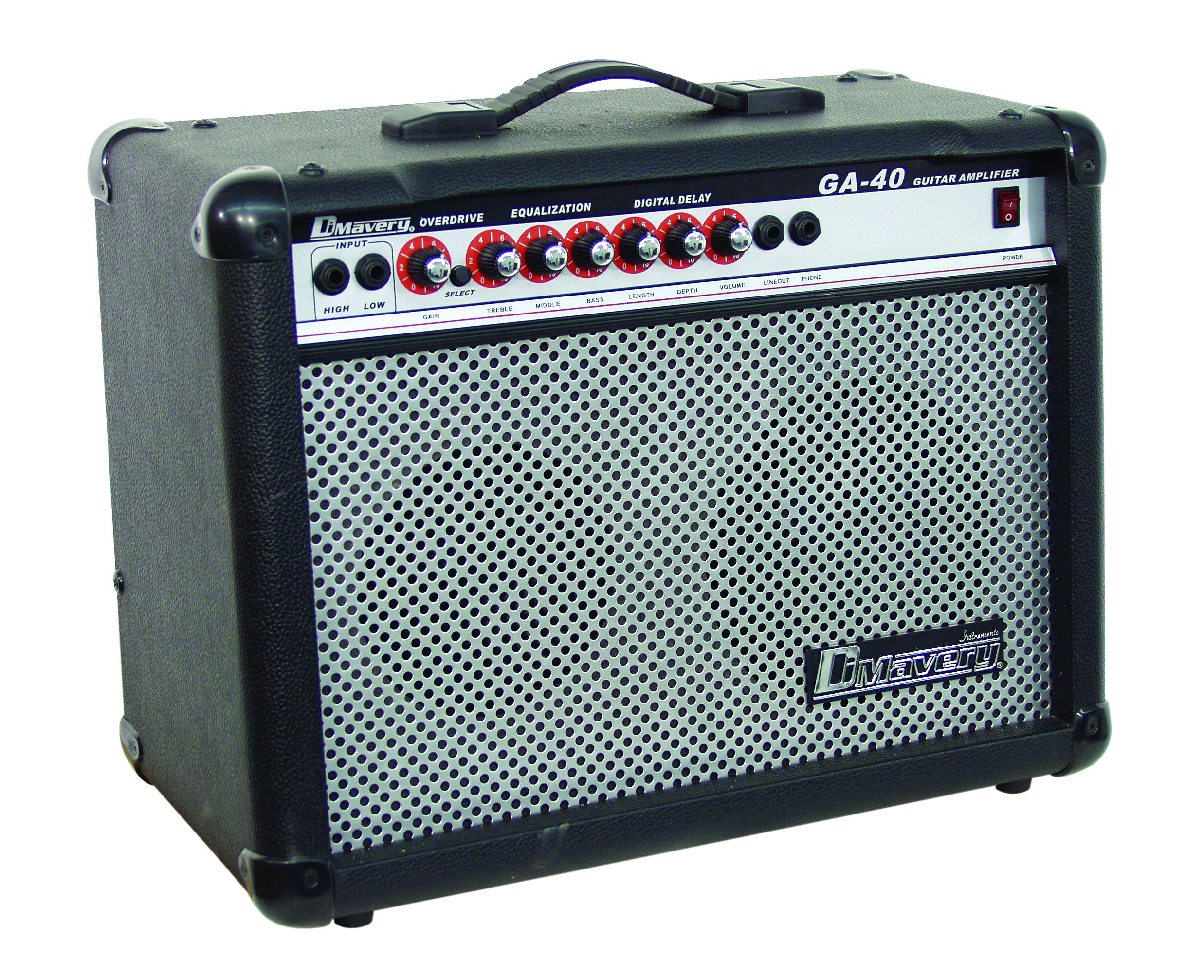 Dimavery Electric Guitar Amplifier 40W Guitar Amplifiers