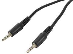 3.5mm Stereo Jack To 3.5mm Stereo Jack Lead