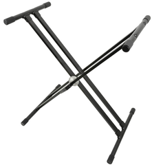 Double X-Frame Keyboard Stand 