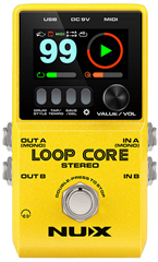 NUX Loop Core Stereo Pedal 