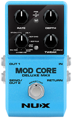 NUX Mod Core Deluxe MKII Pedal 