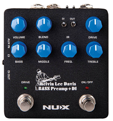 NuX MLD Bass Preamp   DI 