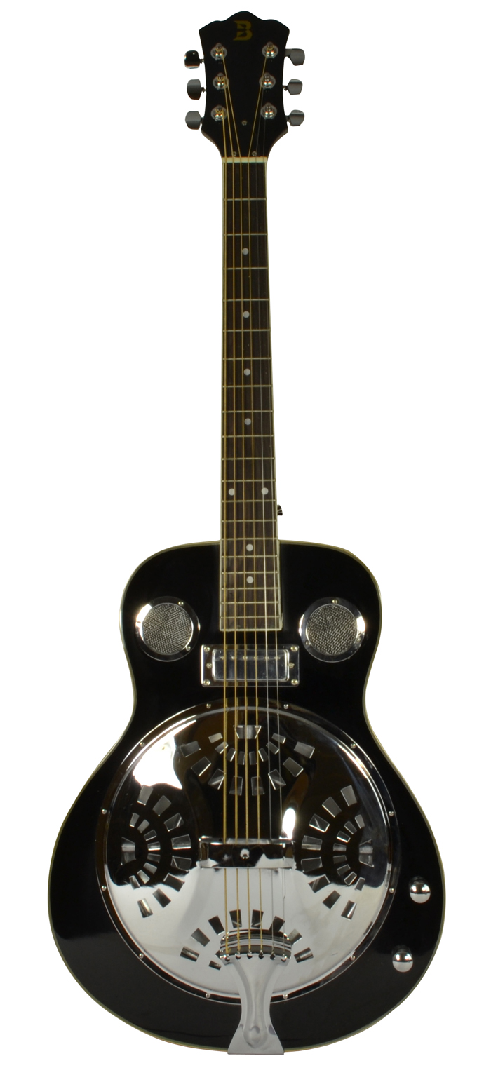 electro acoustic resonator guitar