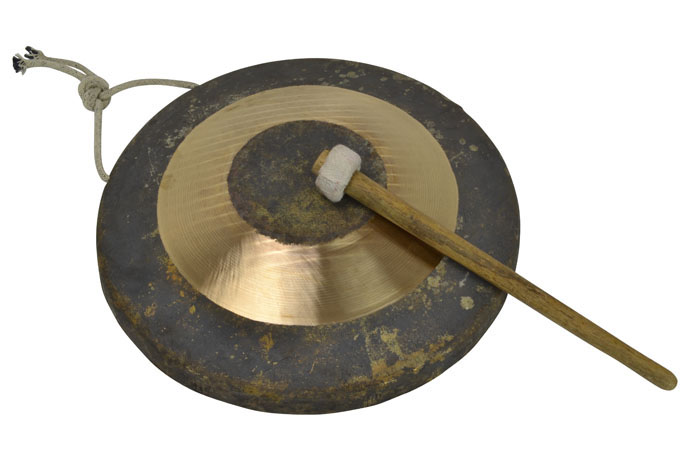 10 Tam Tam Gong with Stand Mallet - Gongs