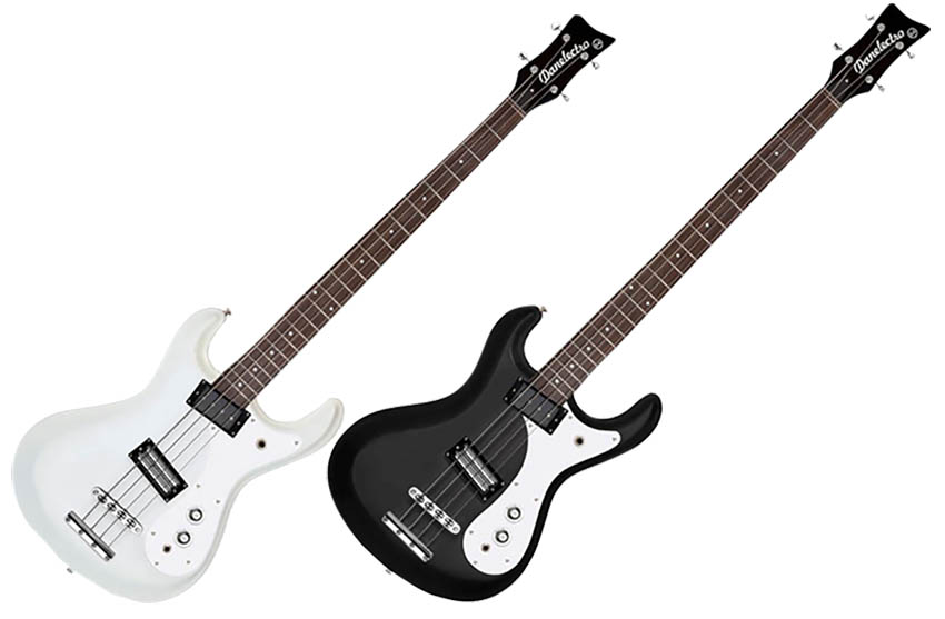 Danelectro 64 Electric Bass Guitar 4 String - Bass Guitars