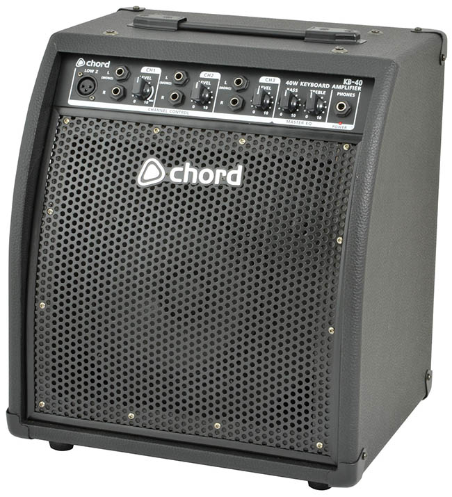 Keyboard Amplifier 40 Watt - Electronic Keyboards