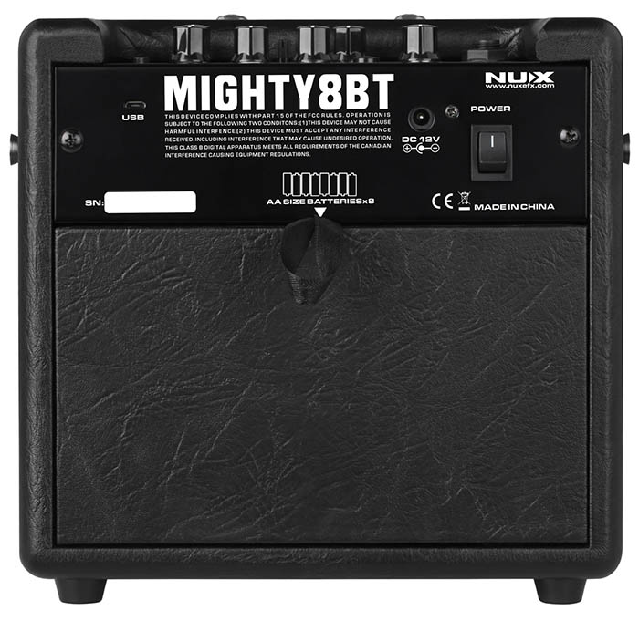 Nux Mighty 8bt Guitar Amplifier With Bluetooth Electric Guitar Amps