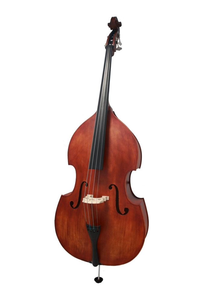 Professional Grade 3/4 Double Bass Solid Wood Top - Double Bass