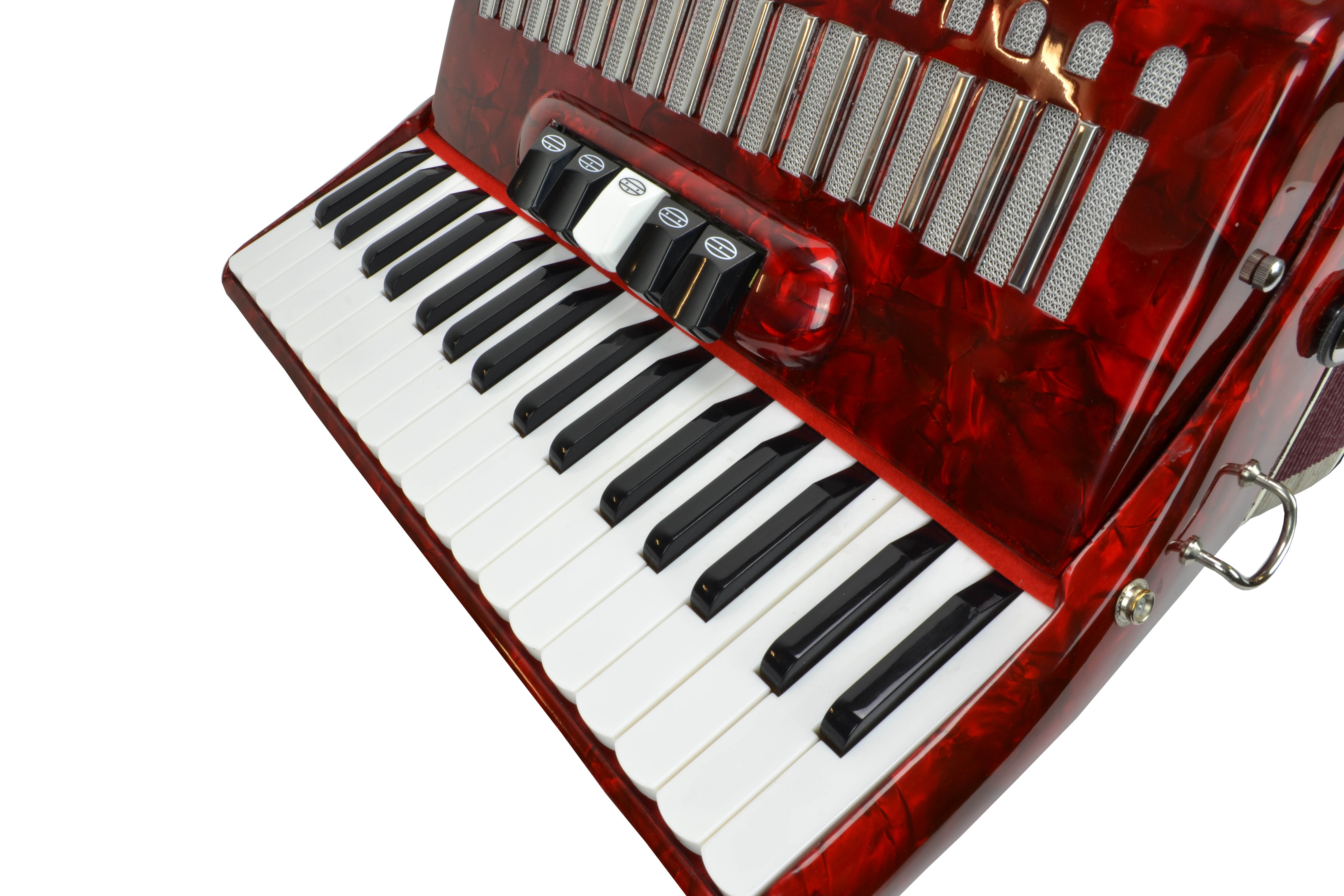 Piano Accordion 72 Bass 34 Keys - Piano Accordion