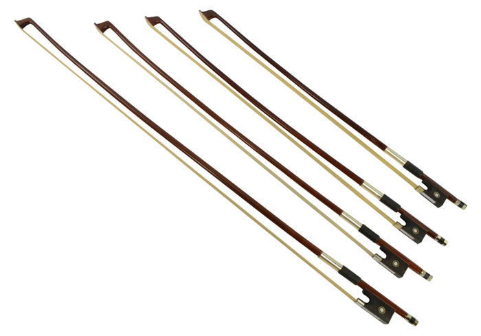 Violin Bow 4/4 1/2 1/4 1/8 Sizes by Sotendo - Violin Cello Accessories