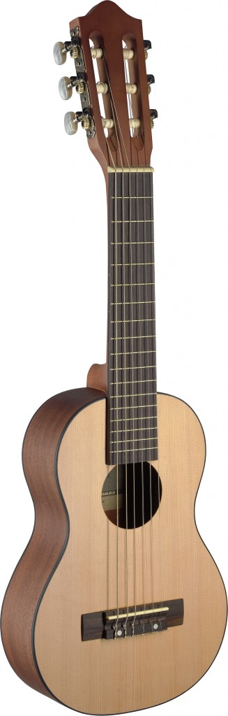 Stagg UKG20NAT 6 String Ukulele Shaped Guitar - Ukulele