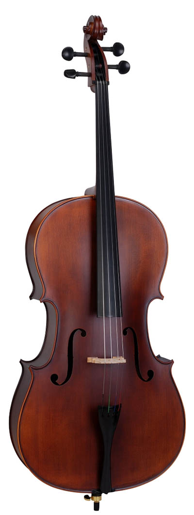 Virtuoso Pro Cello with Bag Choice of Size Cello