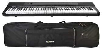 88 Key Electronic Keyboard & Bag Set