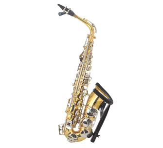 Saxophone Wall Hanger/ Holder for Alto Saxophone