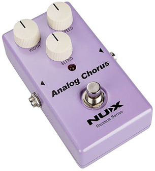 NuX Reissue Guitar Pedal Analog Chorus%2 