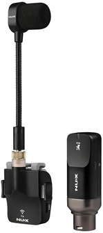 NUX B-6 Wireless Saxophone System 2.4GHz 