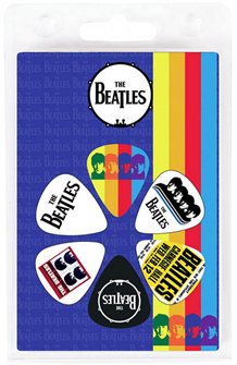 Beatles 6 Guitar Picks Pack - Choice%2 