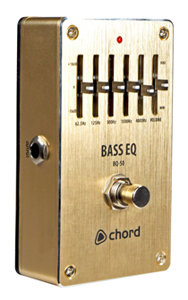 5-band Bass EQ Guitar Pedal 