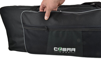 Cobra 61 Key Padded Keyboard Bag 1055% 