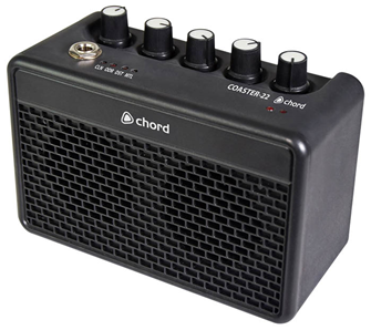 Mini Guitar Amplifier with 2 x 2.5
