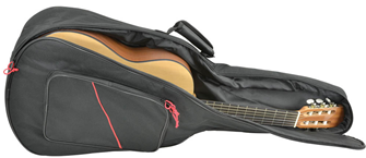 Soft Padded Classical Guitar Gig Bag 