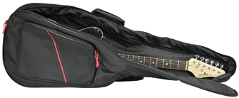 Soft Padded Electric Guitar Gig Bag 