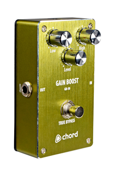 Gain Boost Guitar Effect Pedal 