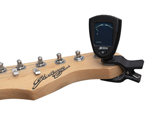 Clip-on guitar Tuner 
