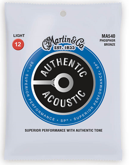 Martin Authentic Acoustic Phosphor Bronze% 