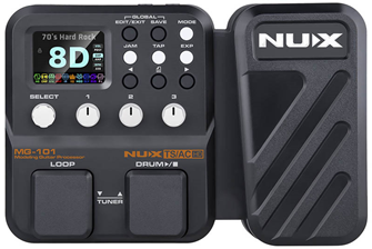 NUX MG101 Multi Effects Pedal 