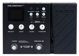 NuX MG-300 Multi-Effect Pedal 