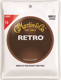 Martin  Retro Monel Guitar Strings 