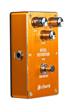 Metal Distortion Guitar Pedal 