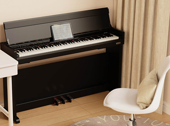 NUX NCK-330 Digital Piano 88 Hammer Ac 