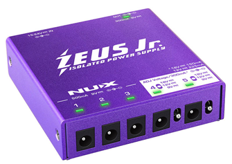 NUX Zeus Jr Guitar Pedal Mains Power%2 