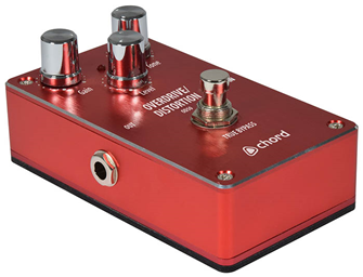 Chord Overdrive/Distortion Pedal 
