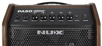 NUX PA-50 Personal Monitor Amplifier 