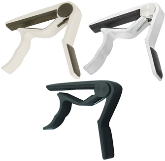 Guitar Spring Capo - Choice of Finish 