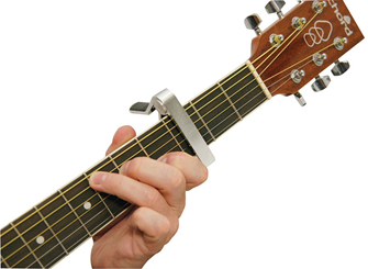 Guitar Spring Capo - Choice of Finish 