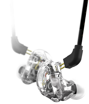 In-Ear Stage Monitors - Choice of Colo 