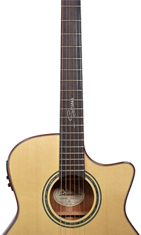 Sevinia Electro-Acoustic?Guitars with Soli 