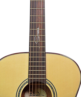 Sevinia Electro-Acoustic?Guitars with Soli 