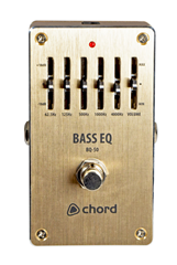 5-band Bass EQ Guitar Pedal