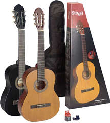 Stagg C430 4/4 Complete Guitar Set -%2 