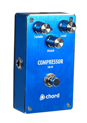 Compressor Guitar Effect Pedal 