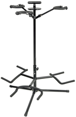 Triple Guitar Stand with Neck Support 