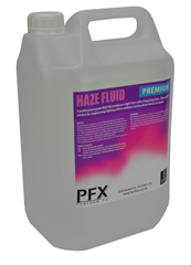 Haze Fluid Premium 5 Litres by PFX 