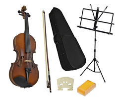 Student 1/4 Violin and Music Stand by% 
