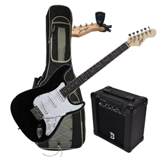 Electric Guitar with Amp, Gig Bag an 